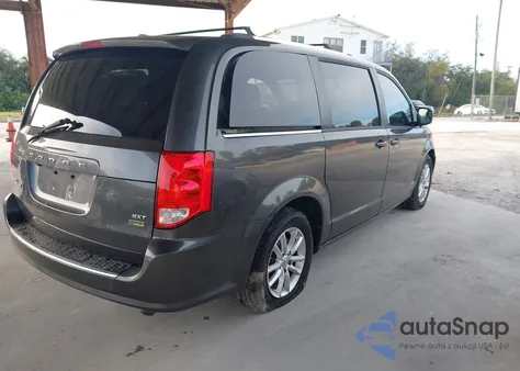 2018 Dodge Grand Caravan Sxt из США, поврежденный, VIN 2C4RDGCG7JR184034